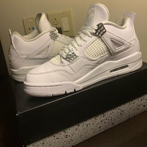 Jordan 4 pure money